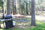 Mammoth Lakes Condo Rental Sunshine Village - BBQ Area